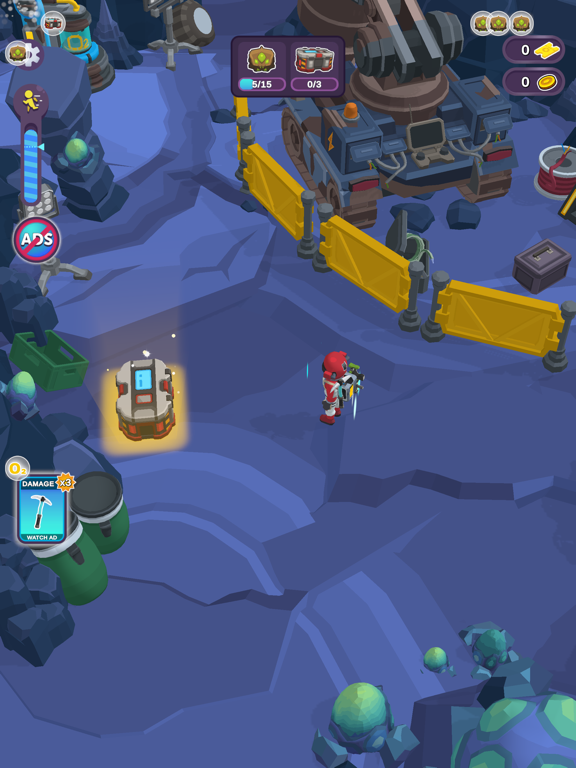 Mars Survivor - Loot & build iPad screenshot 4 - Games app