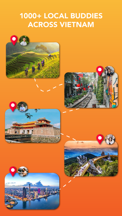 Tubudd: Vietnam Travel Buddy Screenshot