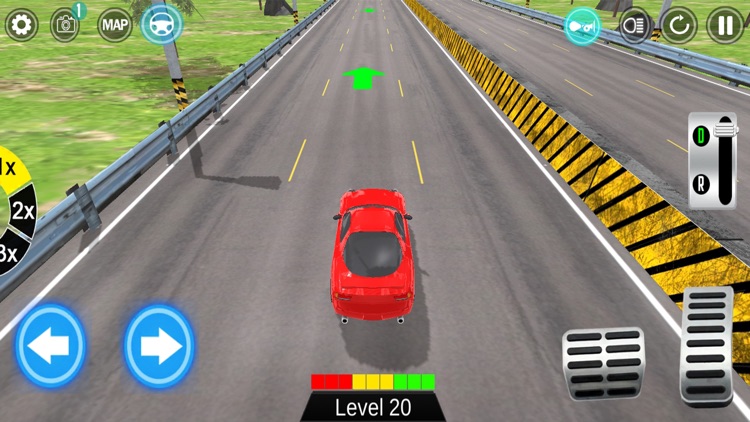 Classic Car Parking Car Games screenshot-8