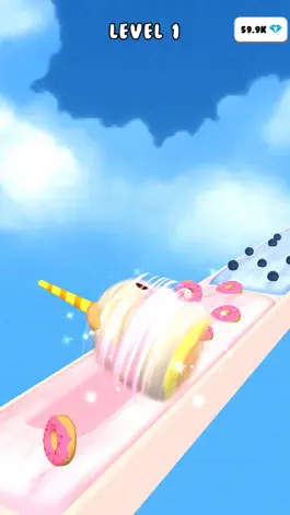 Game screenshot Cotton Candy Run 3D apk