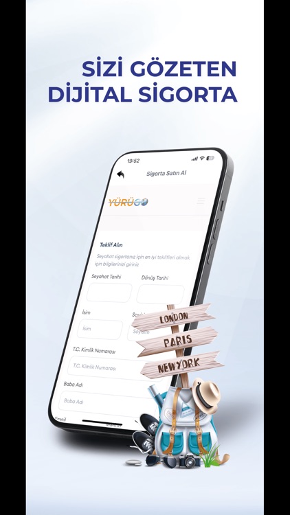 Yürügo screenshot-3