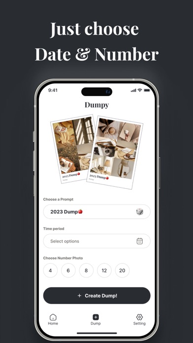 Dumpy - Photo Dump Screenshot