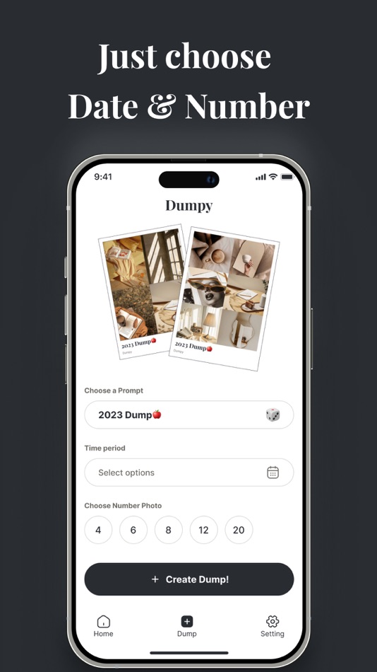 #2. Dumpy - Photo Dump (iOS) 由: Applax Pte. Ltd.
