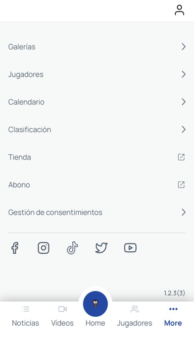 Albacete Balompié Official Screenshot