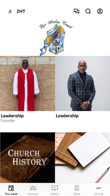 Zion Healing Temple Church