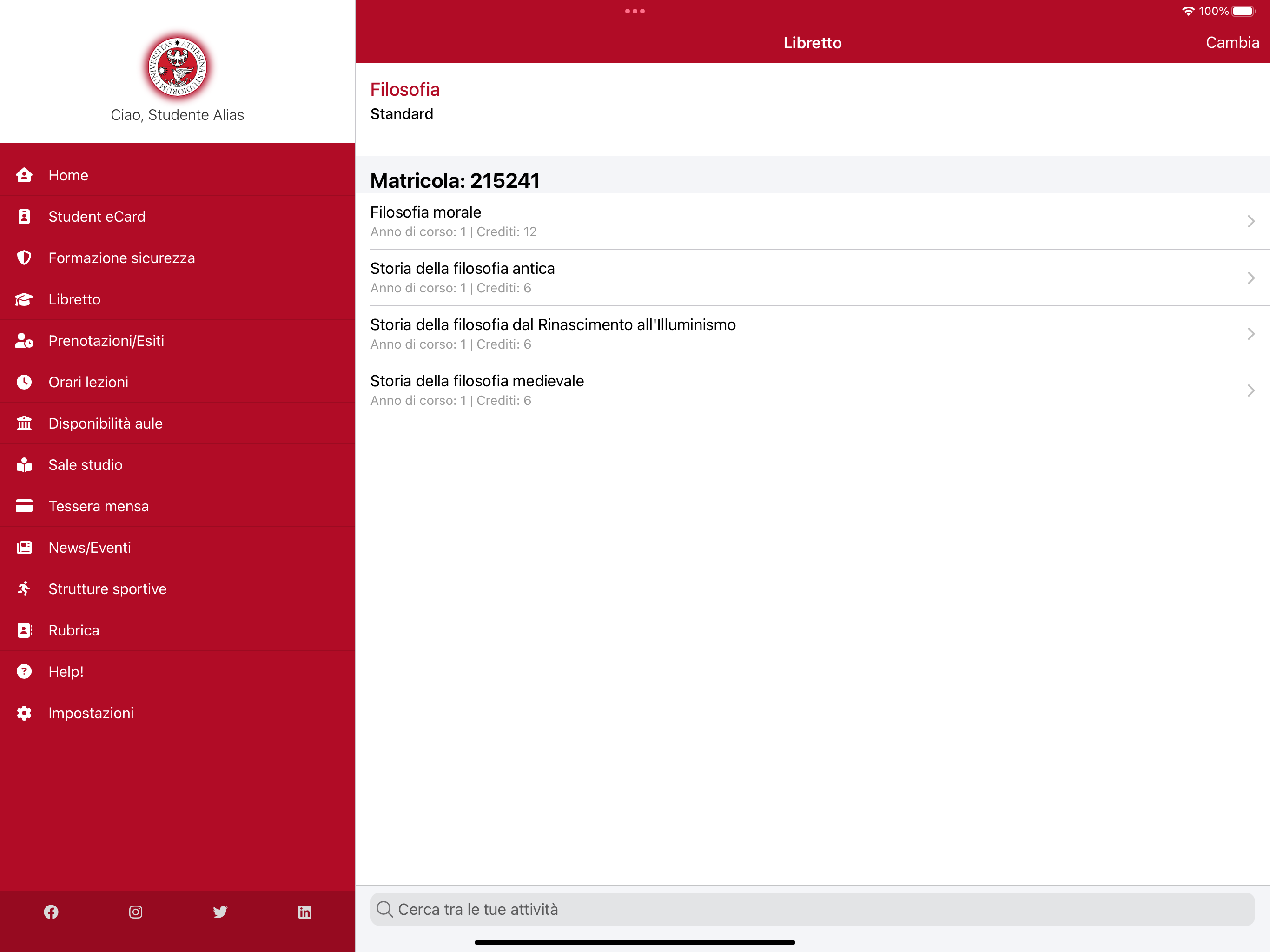 UniTrentoApp