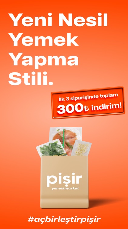 Pişir: Aç, Birleştir, Pişir