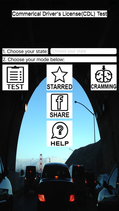 CDL Prep Test - 2024 Screenshot