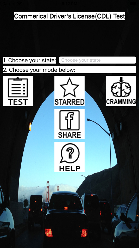 #1. CDL Prep Test 2025 (iOS) 由: Wei Zhang