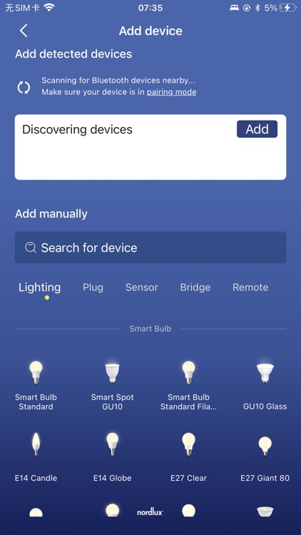 Nordlux Smart Light screenshot-4