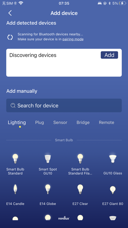 #5. Nordlux Smart Light (iOS) 由: Nordlux A/S