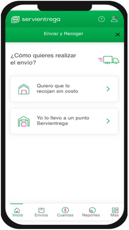 Servientrega Colombia screenshot-4