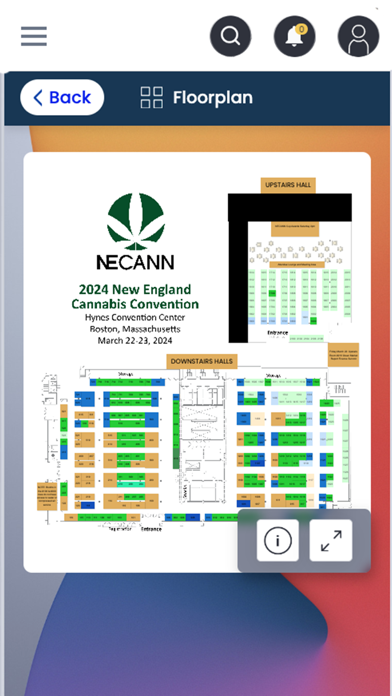 NECANN (New England Cannabis) Screenshot