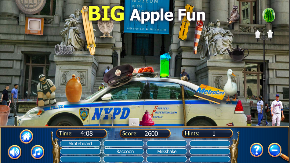 #3. Hidden Objects New York Quest (iOS) 来自: Brainfull, LLC