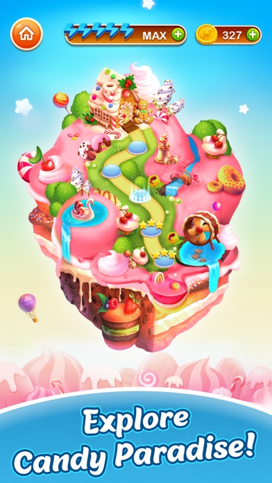 Candy Charming-Match 3 Game Screenshot