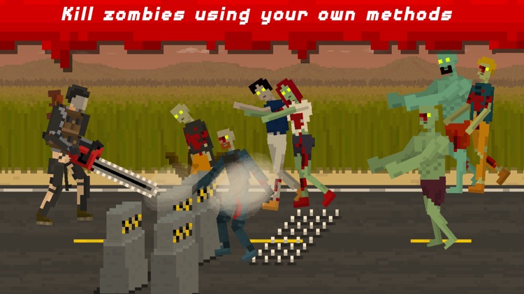 They Are Coming Zombie Defense screenshot-3