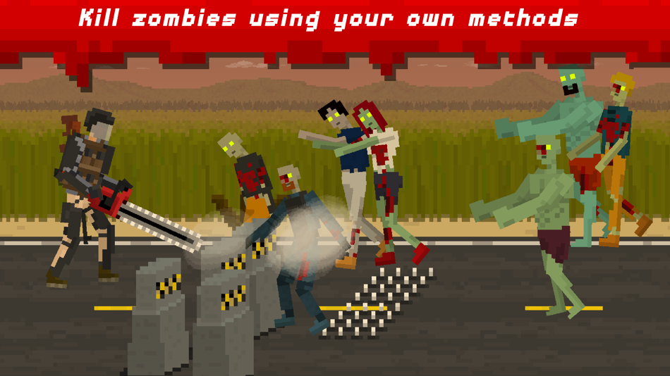 #4. They Are Coming Zombie Defense (iOS) 由: WAI KIN NG