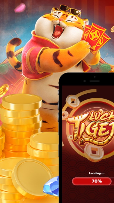 Lucky Tiger: Casino Slot Games Screenshot