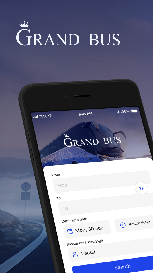 Grand Bus - 1.0.6 - (iOS)