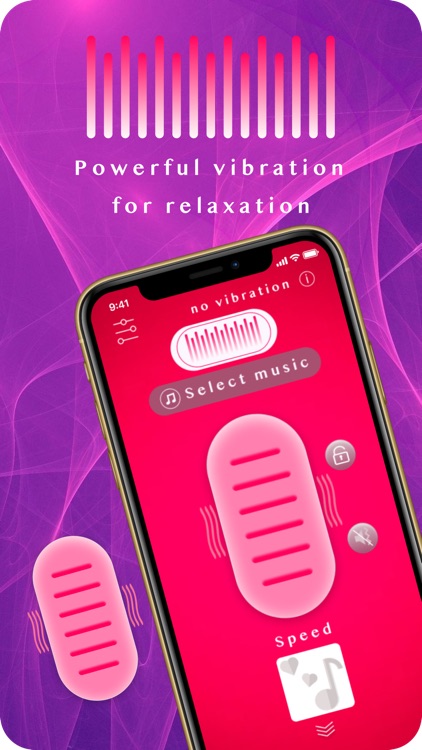 Massager: vibrator for massage