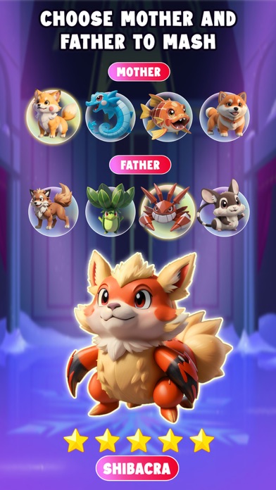 Monster Mash: Mix Animal Screenshot