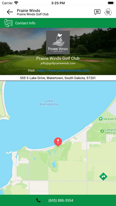 Prairie Winds Golf Club Screenshot