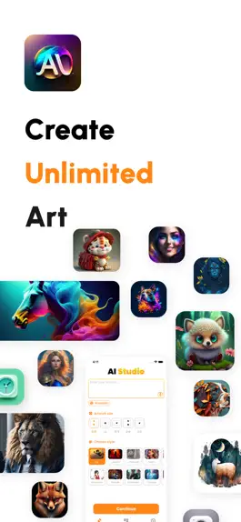 Game screenshot AI Gallery mod apk