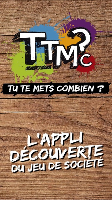 TTMC - Tu te mets combien ? on the App Store