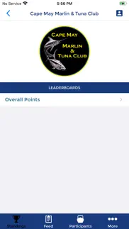 cape may marlin & tuna club iphone screenshot 2