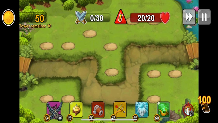 Kingdom Defense: Wartime screenshot-3