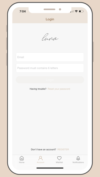 Luna Boutique Screenshot