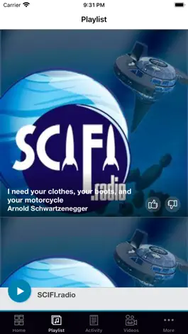 Game screenshot SCIFI.radio apk