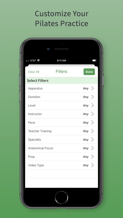 Pilates Anytime Workouts screenshot1