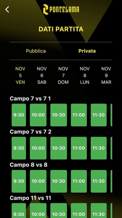 Pontelama - Centro Sportivo screenshot-5