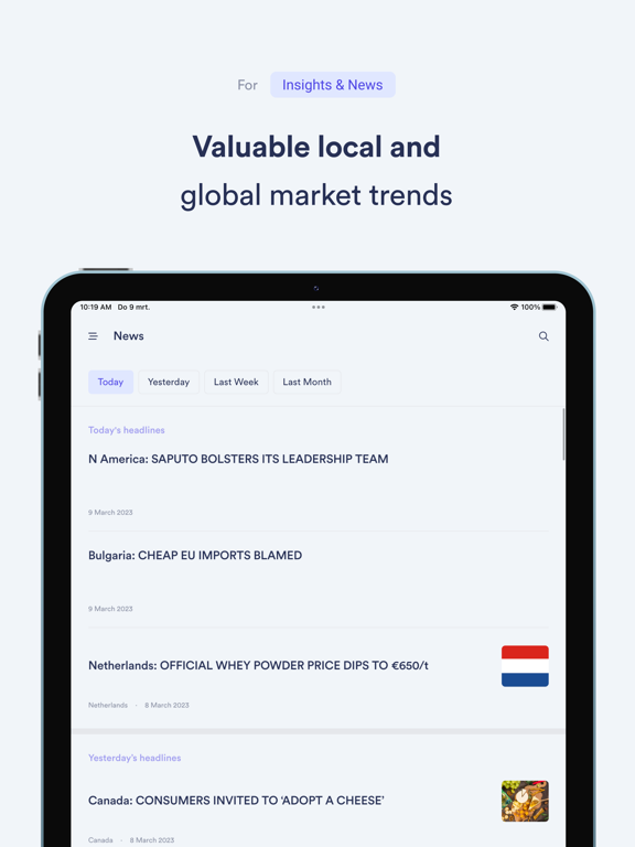 Vesper Tool iPad screenshot 4 - Business app
