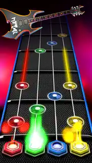 guitar band: rock battle iphone screenshot 1