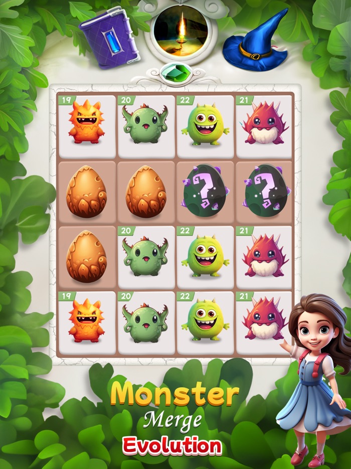 Monster Merge Evolution