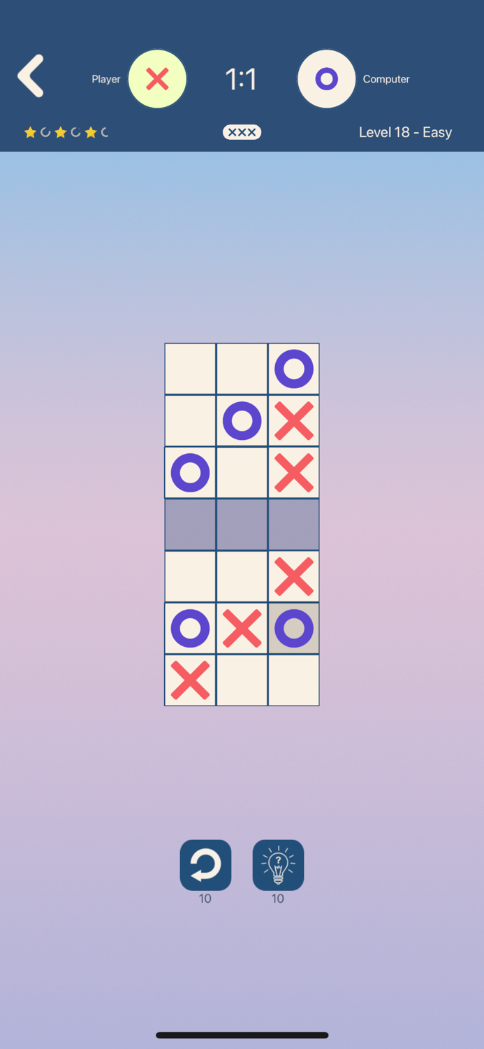 TacTicX - Tic Tac Toe