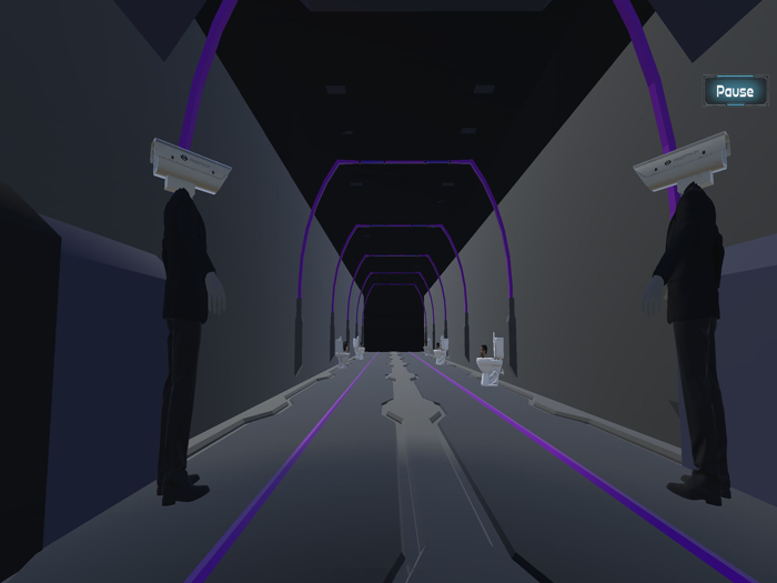 Skibidi Toilet Space Mod