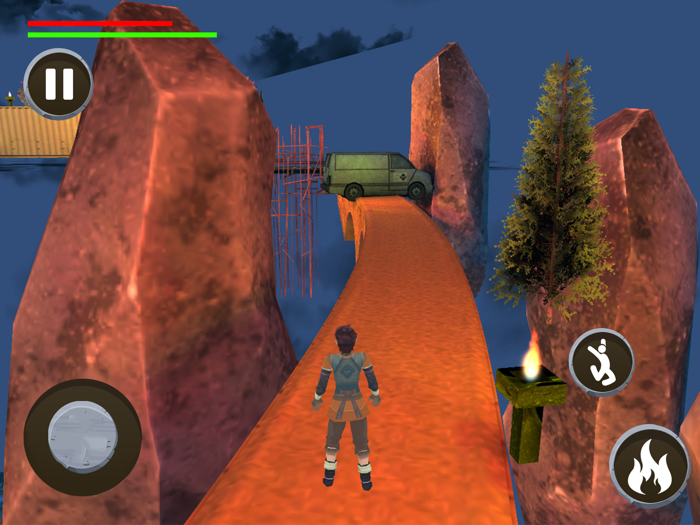 Jump Up Parkour Survivor