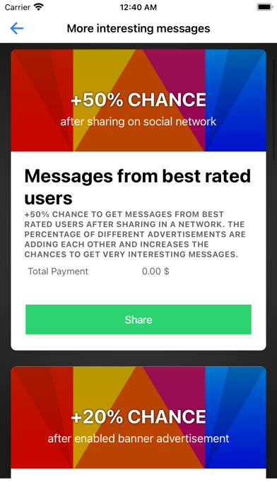 Echo | voice dating Screenshot