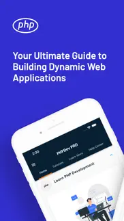 learn php web development pro iphone screenshot 1