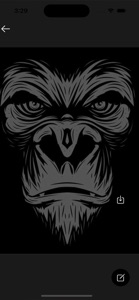 Gorilla Tag Wallpapers HD screenshot #3 for iPhone