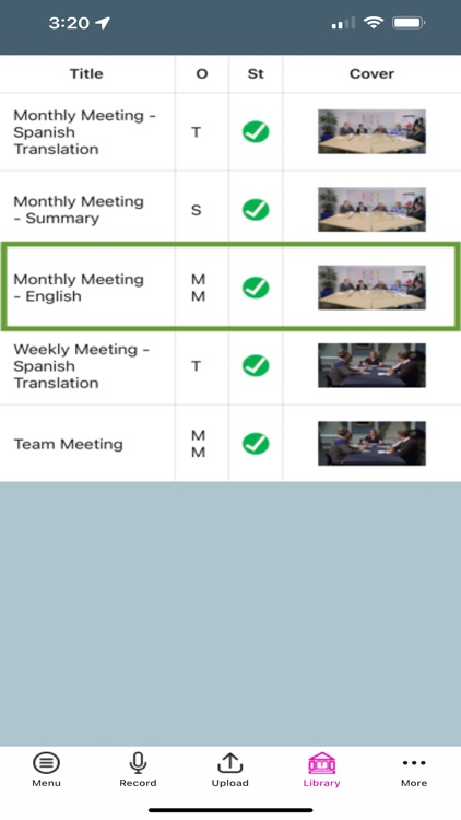 Laconic Meeting screenshot-9