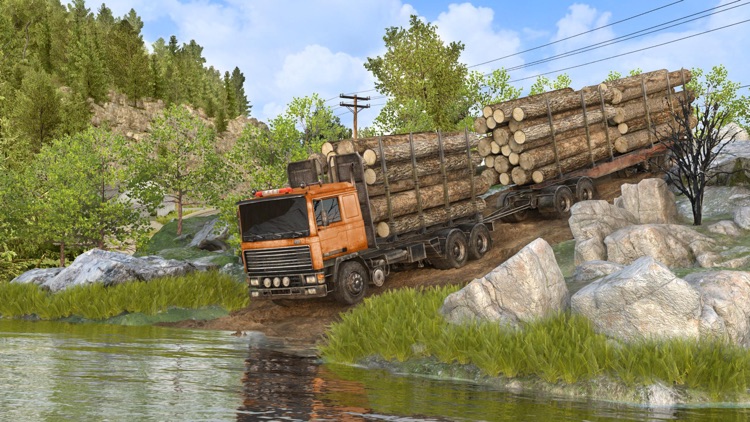 Offroad Mud Truck Games