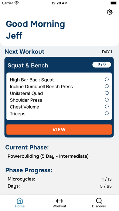 Coachwise Screenshot