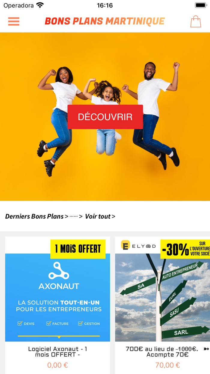 Bons Plans Martinique