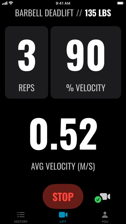 EliteForm Lift Tracker