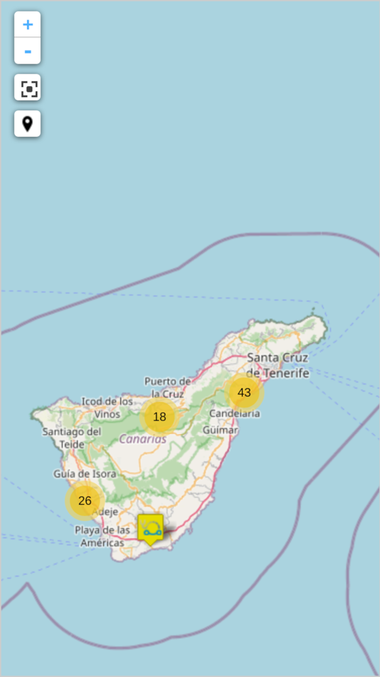 #5. Canarias Te Recarga - App (iOS) 由: INGJF2017SL