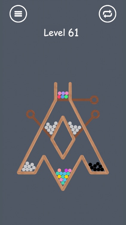 Color Bounce Ball-Pull the pin